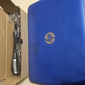 HP Blue Laptop
